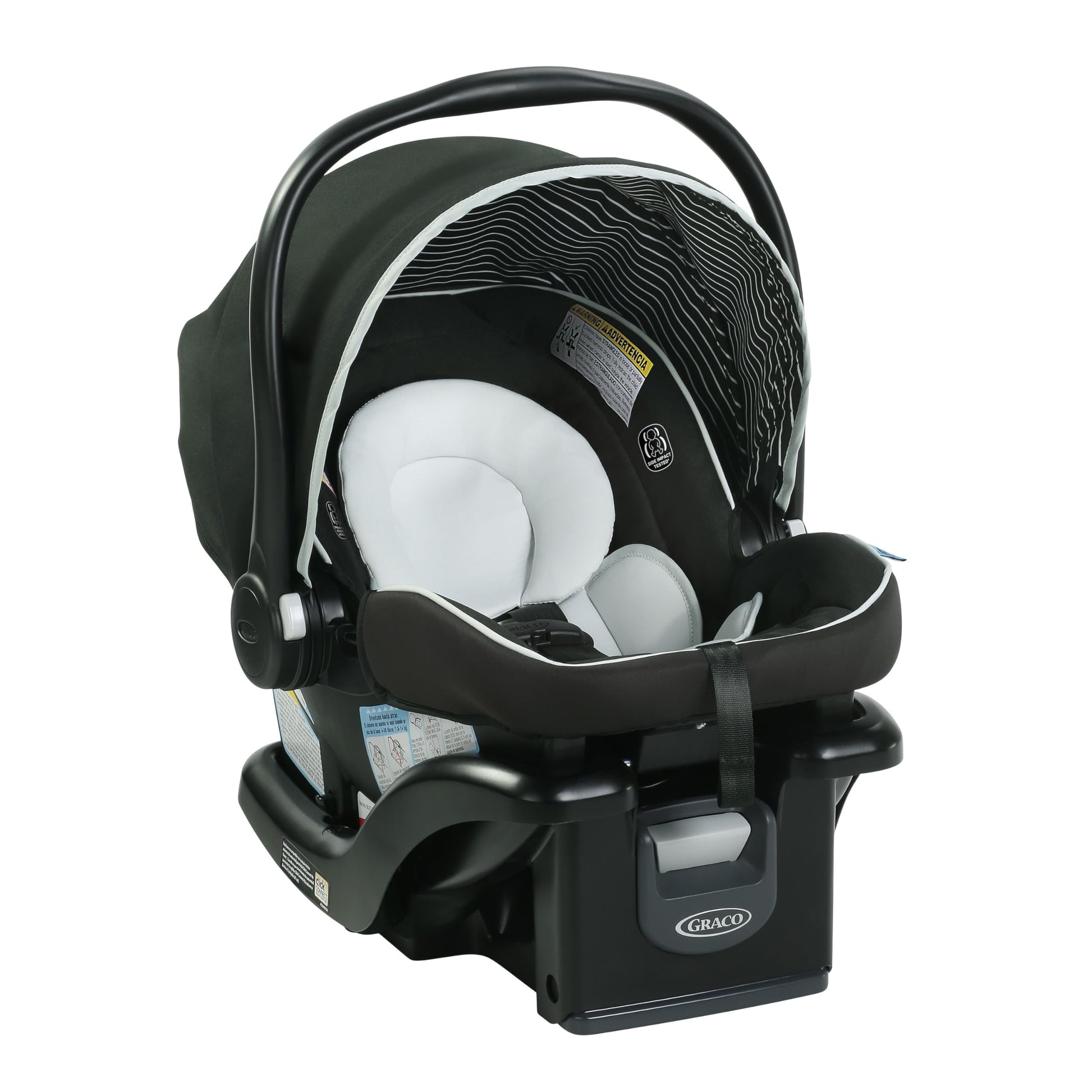 Graco SnugRide 35 Lite LX Infant Car Seat, 1.8-15.8 kg (4-35 lb), Studio Graco