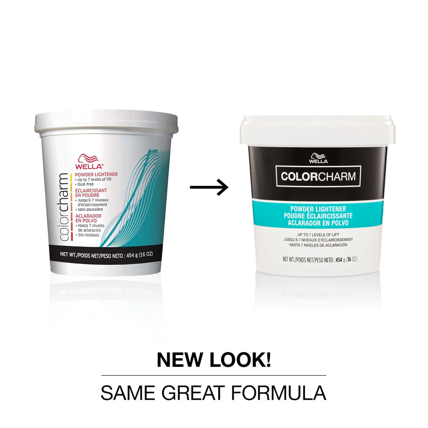 COLORCHARM Powder Hair Lightener| Up to 7 Levels of Lift | Dust Free| 1lb - Available at All In One Marketplace Canada