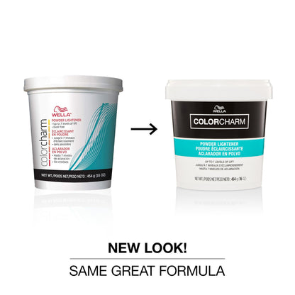 COLORCHARM Powder Hair Lightener| Up to 7 Levels of Lift | Dust Free| 1lb - Available at All In One Marketplace Canada