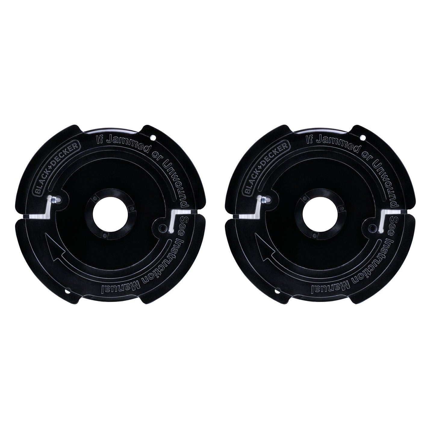 BLACK+DECKER Trimmer Line Replacement Spool, Autofeed 30 ft, 0.065-Inch, 2-Pack (AF-100-2) - Available at All In One Marketplace Canada