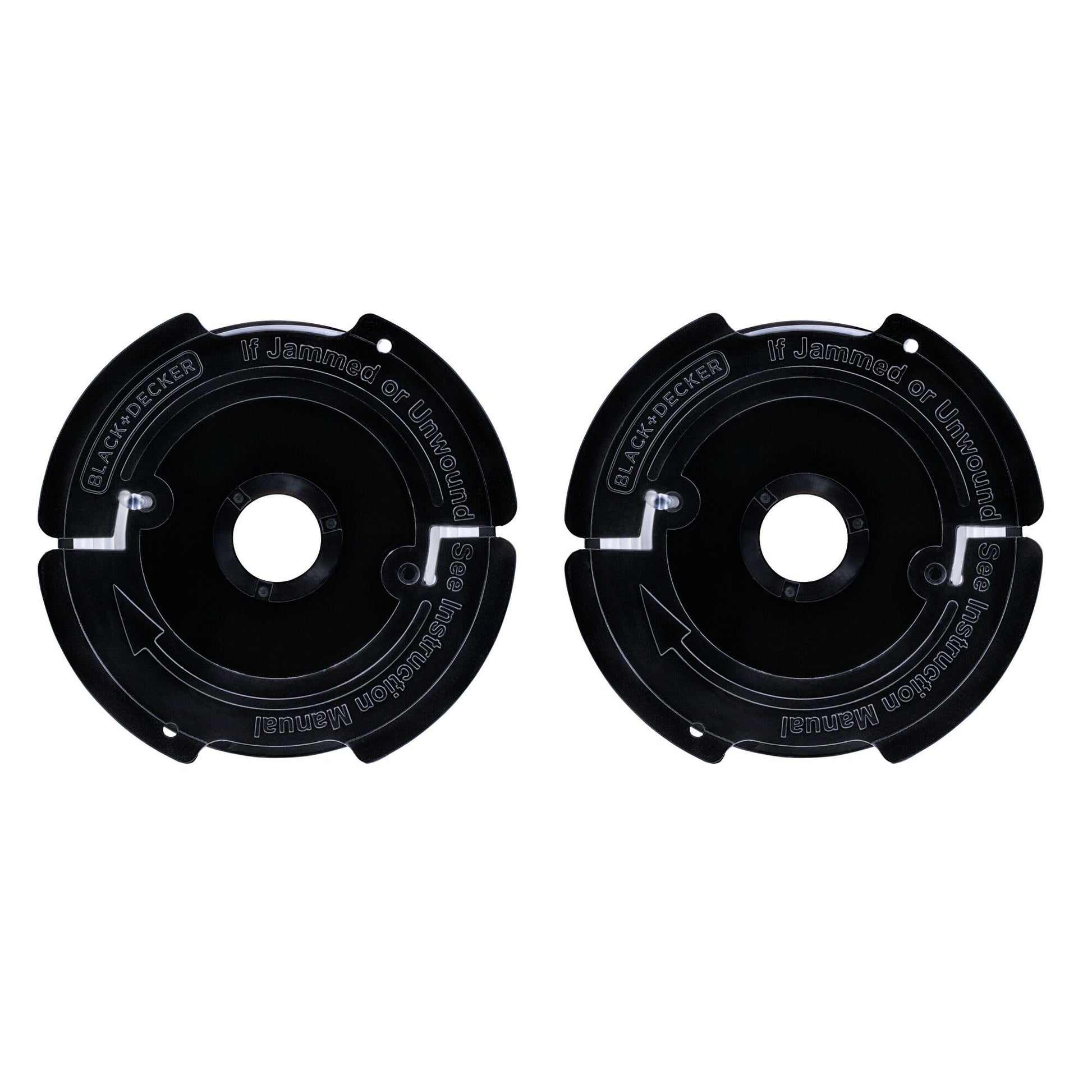 BLACK+DECKER Trimmer Line Replacement Spool, Autofeed 30 ft, 0.065-Inch, 2-Pack (AF-100-2) - Available at All In One Marketplace Canada