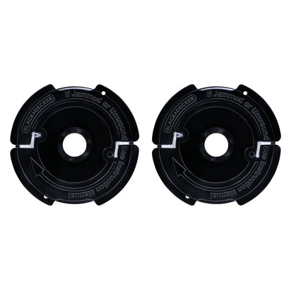 BLACK+DECKER Trimmer Line Replacement Spool, Autofeed 30 ft, 0.065-Inch, 2-Pack (AF-100-2) - Available at All In One Marketplace Canada