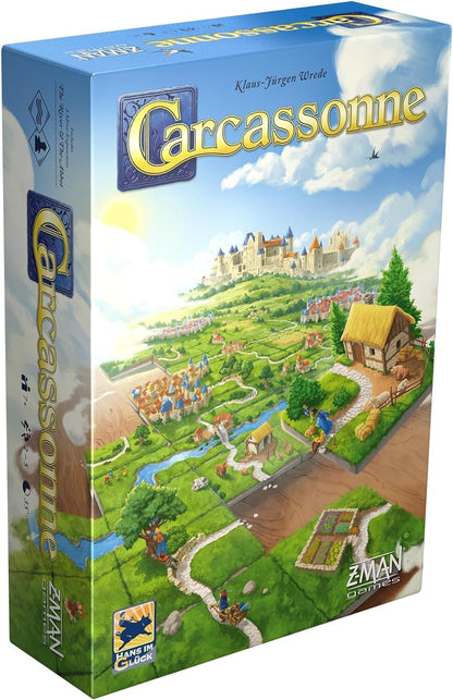 Carcassonne (English Version) - A Game by Hans im Glück Z-Man Games
