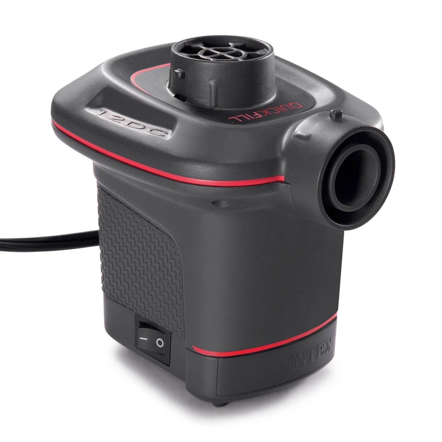 Intex Quick-Fill DC Electric Air Pump, Max. Air Flow 21.2Cfm Intex