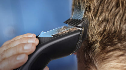 Philips Hair Clipper Series 7000, Washable Hair Clipper with DualCut Technology & 6 accessories, HC7650/14 - Available at All In One Marketplace Canada
