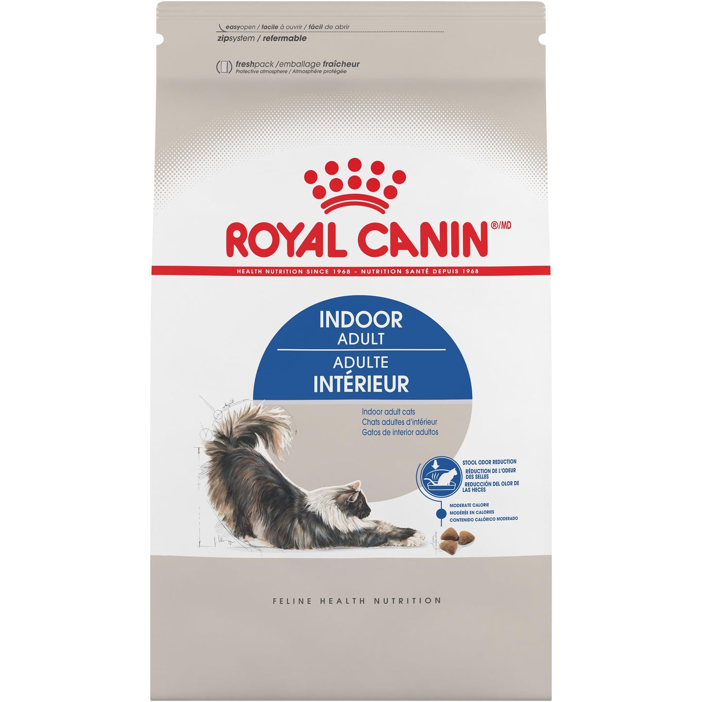 Royal Canin Indoor Adult Dry Cat Food, 15 lb bag 🍁 All In One Marketplace Canada