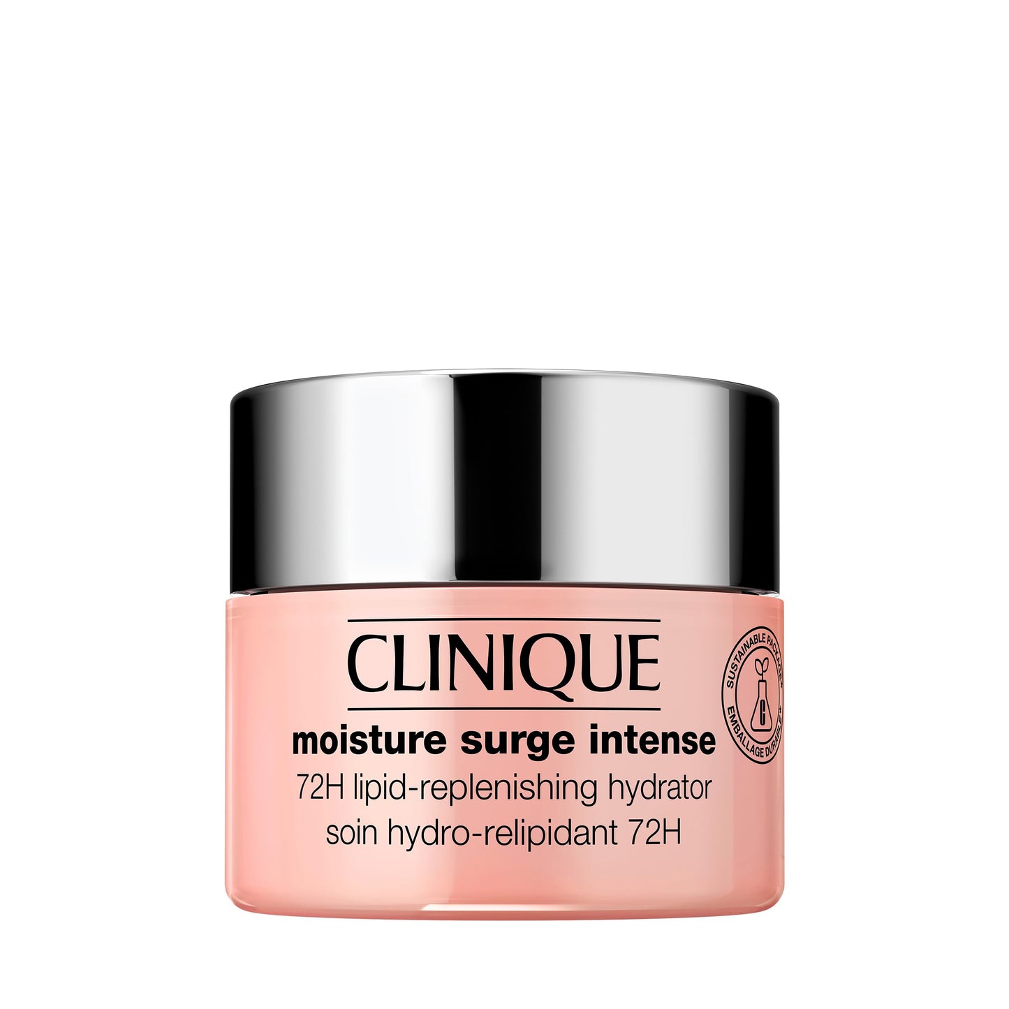 Clinique Moisture Surge Intense 72H Lipid-Replenishing Hydrator Face Moisturizer With Aloe Water + Cica | Hydrating + Moisturizing, Mini Travel Size, 15ml Clinique