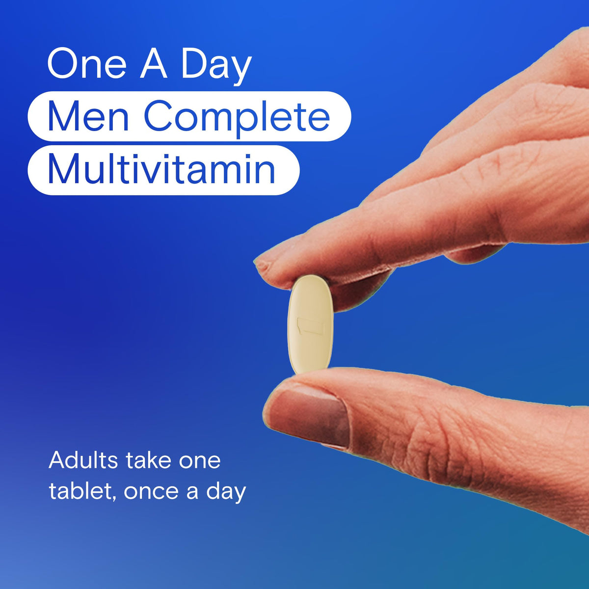 One A Day Multivitamin for Men - Daily Vitamins For Men-Men's Multivitamin With Vitamin A, Vitamin C, Vitamin D and Zinc for Immune Support, Vitamin E, B12, Magnesium, Lycopene Calcium, 250 tablets