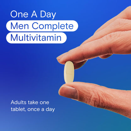 One A Day Multivitamin for Men - Daily Vitamins For Men-Men's Multivitamin With Vitamin A, Vitamin C, Vitamin D and Zinc for Immune Support, Vitamin E, B12, Magnesium, Lycopene Calcium, 250 tablets
