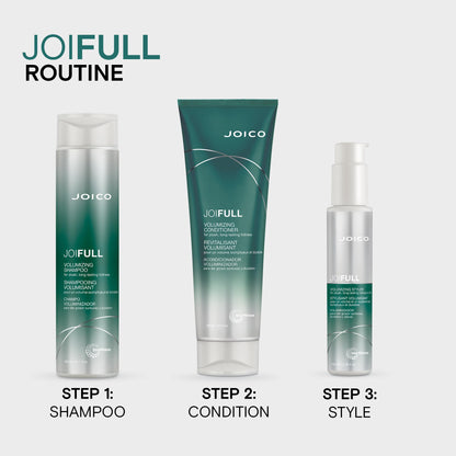 Joico JoiFULL Shampoo – Lightweight Volumizer for Fine Hair, Reduces Frizz & Adds Fullness Joico