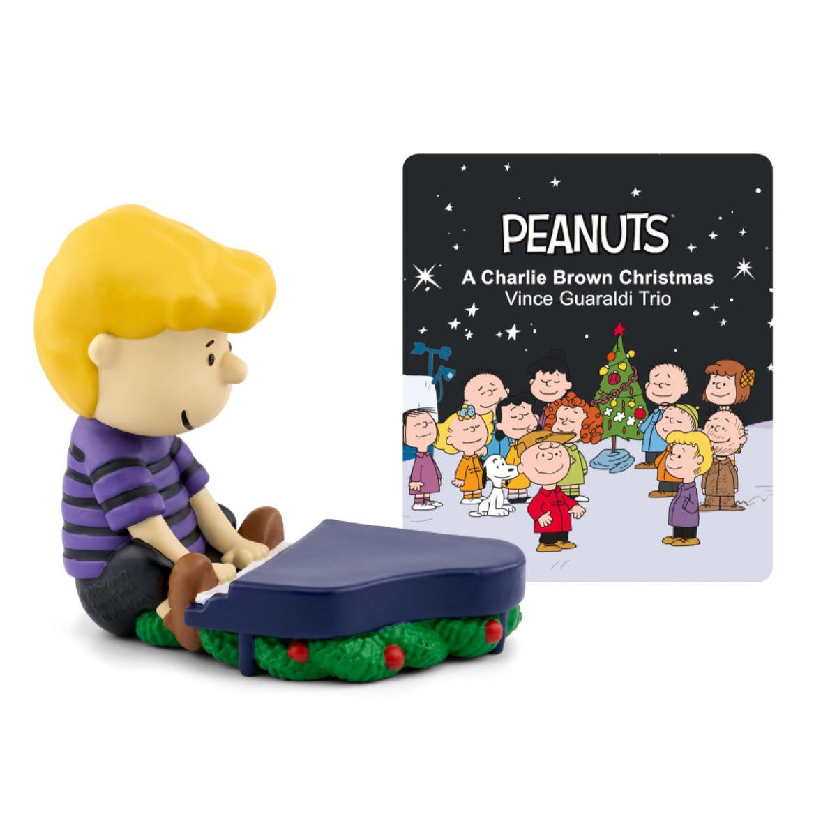 Tonies Peanuts: A Charlie Brown Christmas (Vince Guaraldi Trio) Audio Toy Figurine 🍁 All In One Marketplace Canada