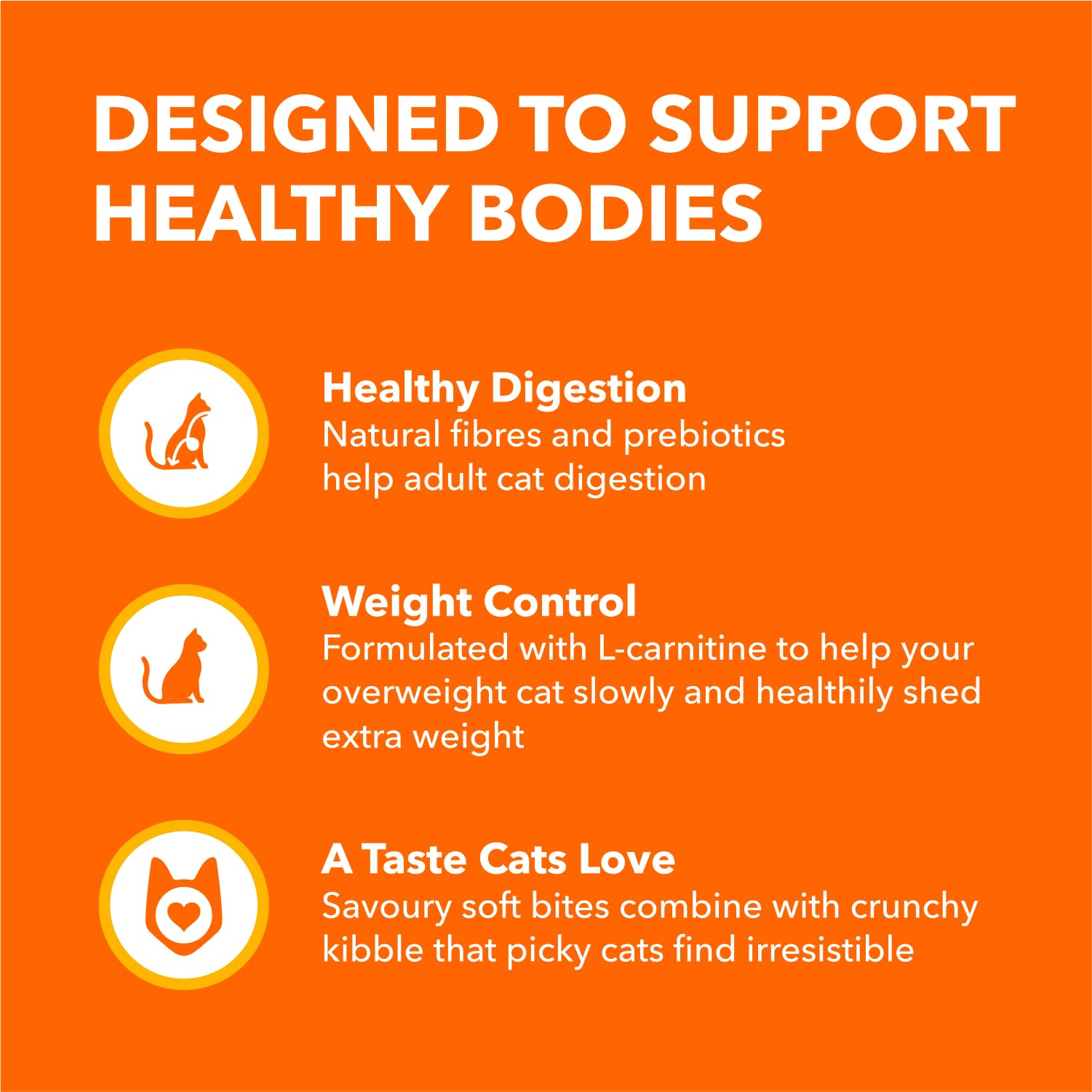 IAMS PROACTIVE HEALTH Indoor Weight & Hairball Care Adult Dry Cat Food – Salmon – 7.26KG (16LB) Bag - Available at All In One Marketplace Canada