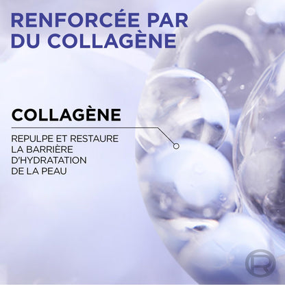 L’Oréal Paris Anti-Aging Day Face Moisturizer and Night Moisturizer Face Cream, Korean Skincare Inspired, Glass Skin Hydrating Face Cream to Smooth Skin & Reduce Look of Wrinkles, Collagen Moisture Filler, 50 ml - Available at All In One Marketplace Canada