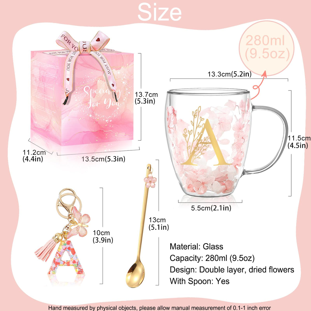 Gifts for Women Coffee Mug Tea Cup Customized Birthday Teacher Gifts (A) 🍁 All In One Marketplace Canada