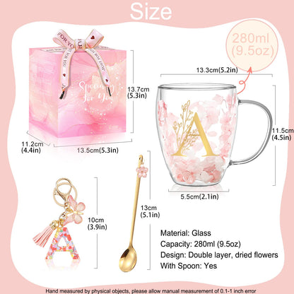 Gifts for Women Coffee Mug Tea Cup Customized Birthday Teacher Gifts (A) 🍁 All In One Marketplace Canada