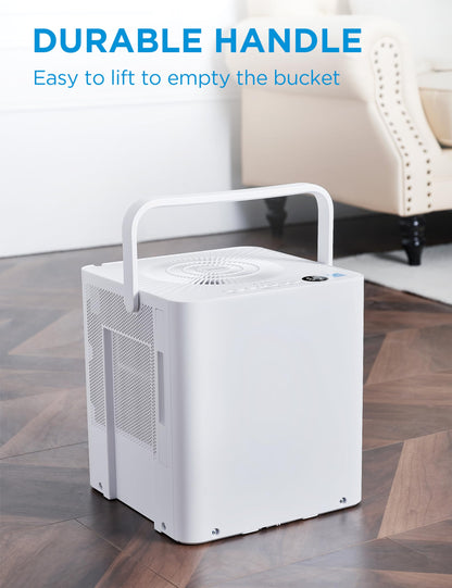 Midea Cube Dehumidifier for Basement, Smart Control, ENERGY STAR 35 Pint 🍁 All In One Marketplace Canada