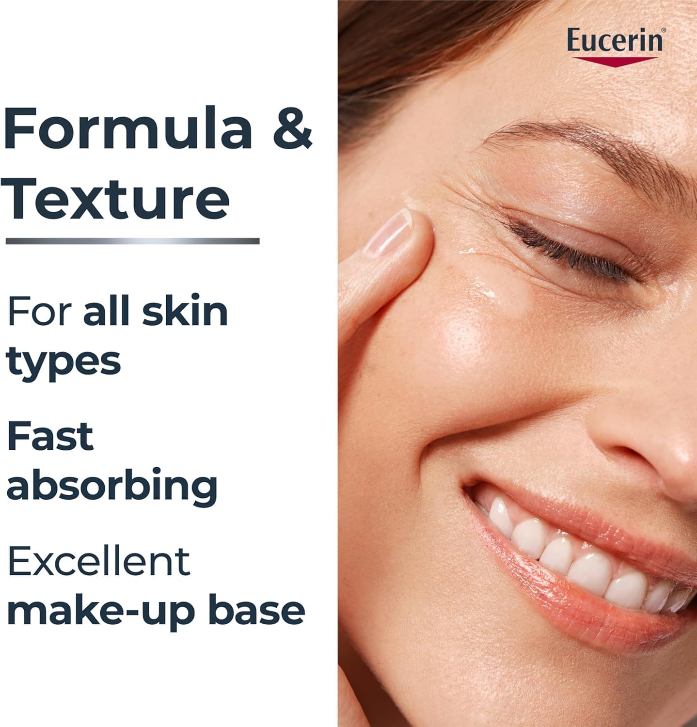 Eucerin Anti-Wrinkle Face Firming Day Cream, Hyaluronic Acid, Hydrate, 50mL Eucerin
