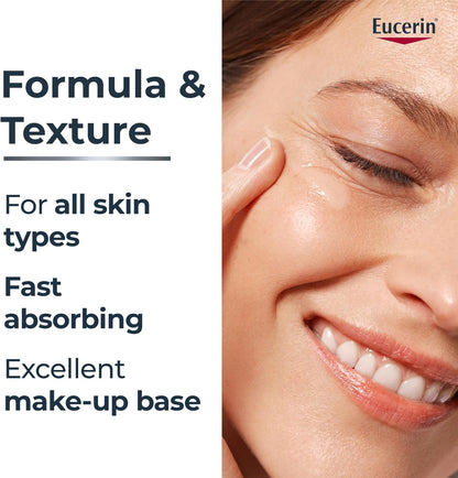 Eucerin Anti-Wrinkle Face Firming Day Cream, Hyaluronic Acid, Hydrate, 50mL Eucerin