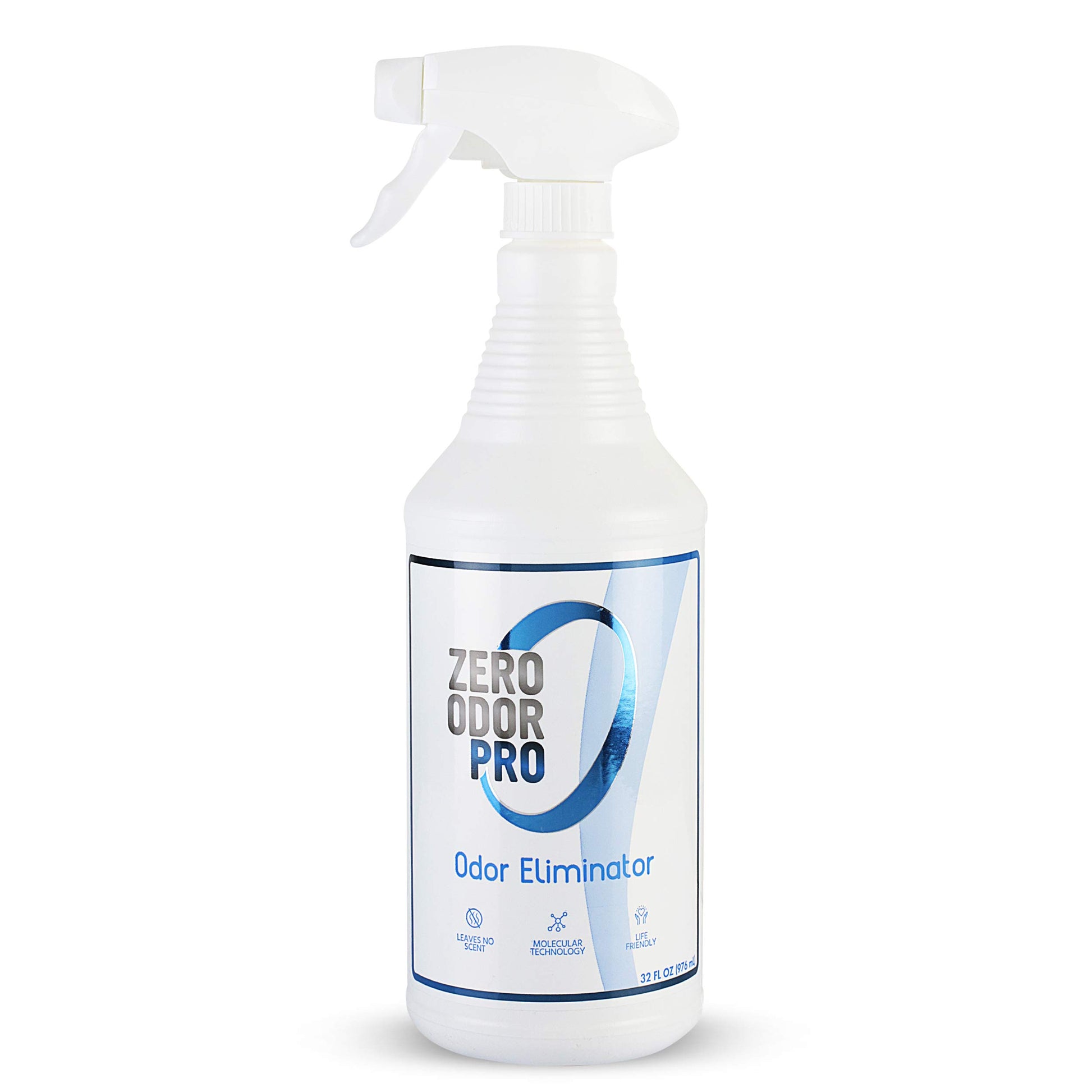 Zero Odor – Professional Odor Eliminator- Eliminate Extreme Air & Surface Odor– Patented Molecular Technology Best for Strong, Persistent Odor- Smell Great Again, 32oz(Over 700 Sprays) - Available at All In One Marketplace Canada