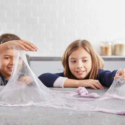 Elmer's Liquid School Glue, Clear Glue, Washable, Great for Making Slime, 3.78-L
