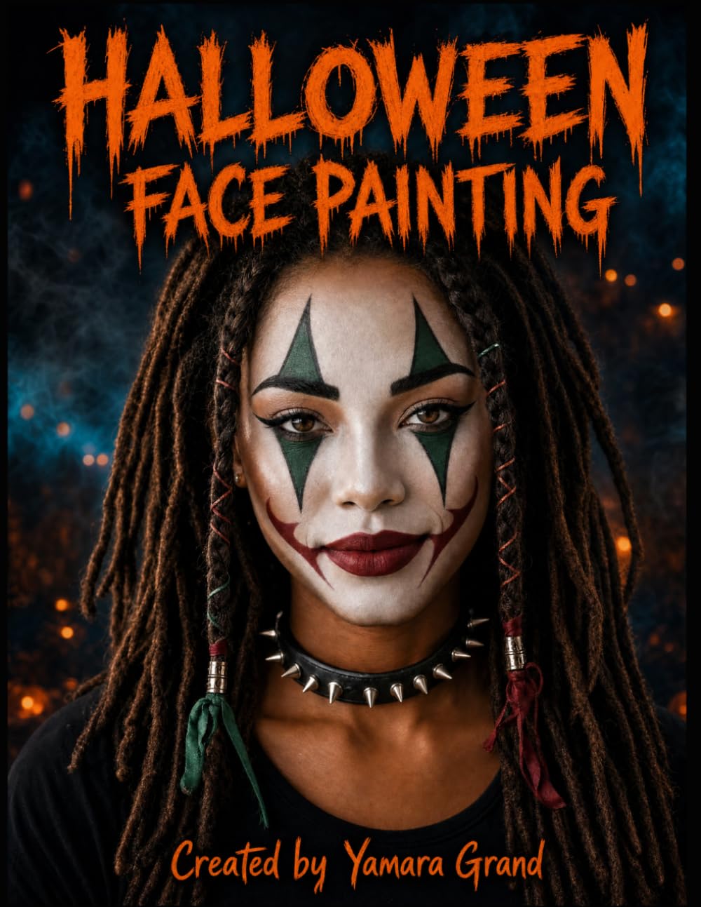 Maquillage d'Halloween : idées de maquillage et de peinture faciale étape par étape pour adolescents et adultes – Looks effrayants, audacieux et magnifiques – Créé par Yamara Grand