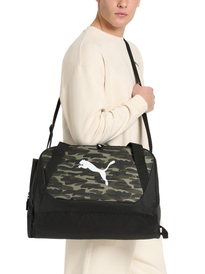 Puma Evercat Form Factor Duffel Bag, Green Camo, One-Size