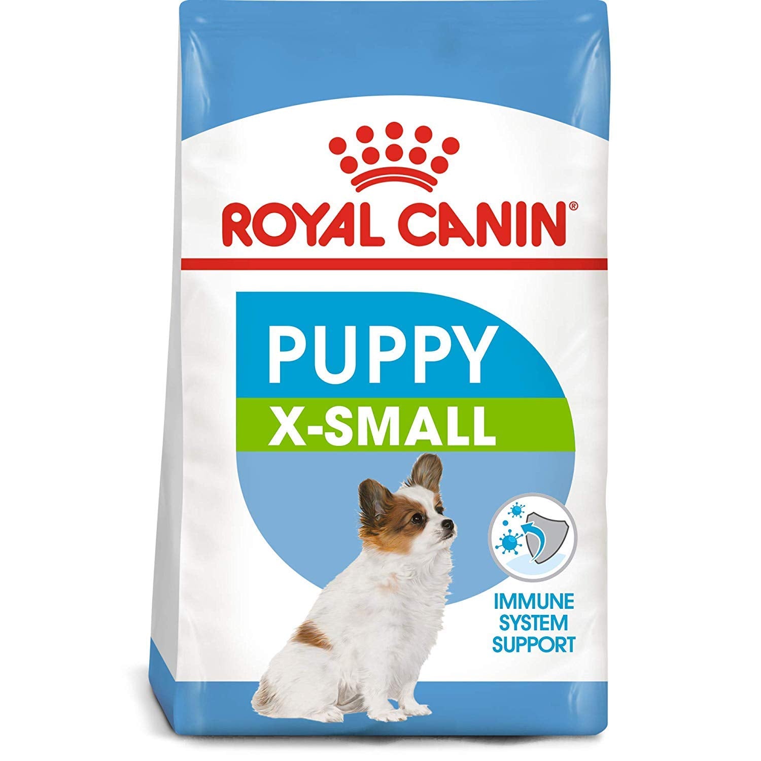 Royal Canin Size Health Nutrition X-Small Breed Dry Puppy Food, Supports Brain Development, Immune Support and Digestive Health, 3 lb Bag ROYAL CANIN