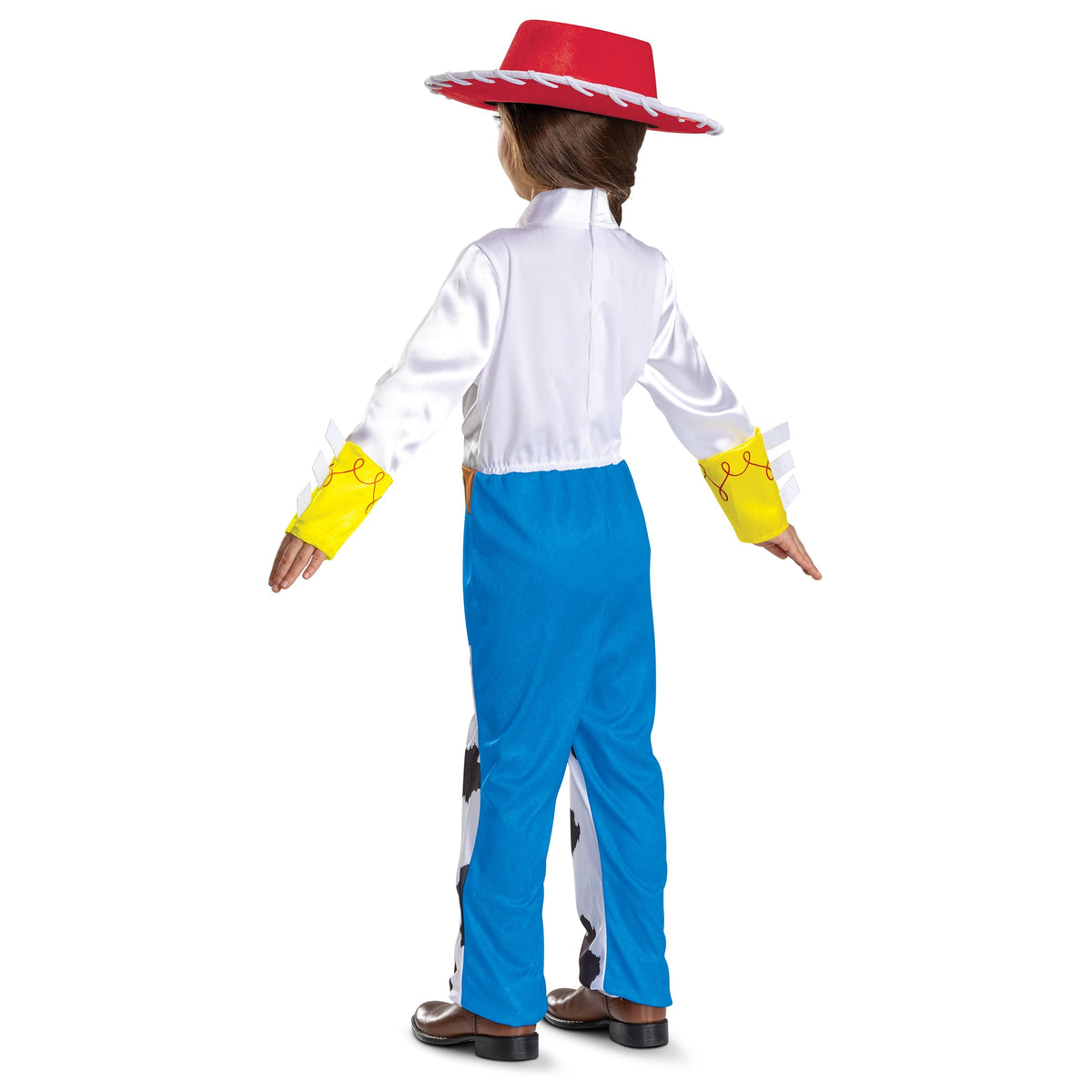 Costume Jessie Toy Story Disney, déguisement officiel pour fille, taille (3T-4T)