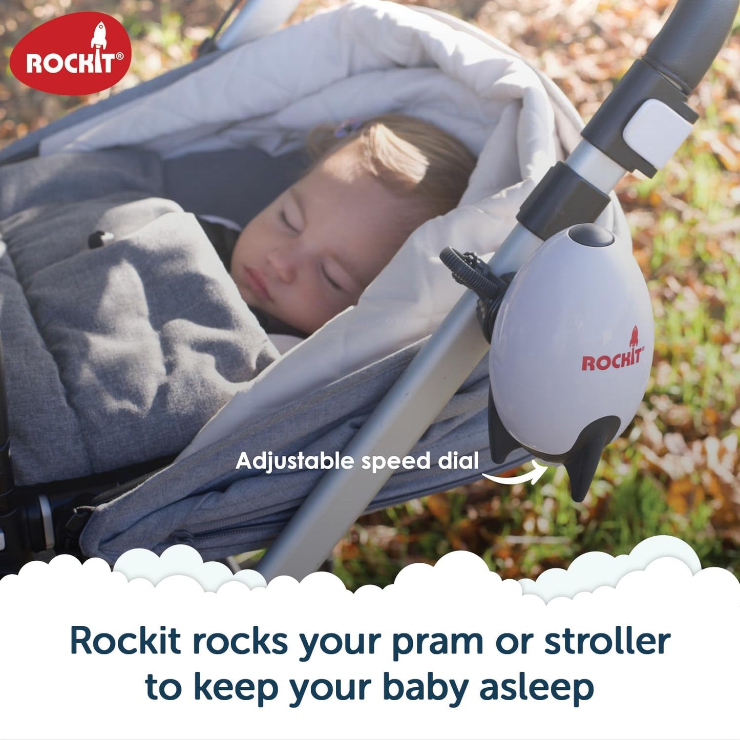 Rockit - Portable Baby Rocker USB Rechargeable 2.0 🍁 All In One Marketplace Canada