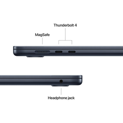Apple 2026 MacBook Air 15-inch Laptop with M5 chip (10-core CPU and 10-core GPU, 16GB Unified Memory, 512GB SSD Storage) - Midnight - English Keyboard