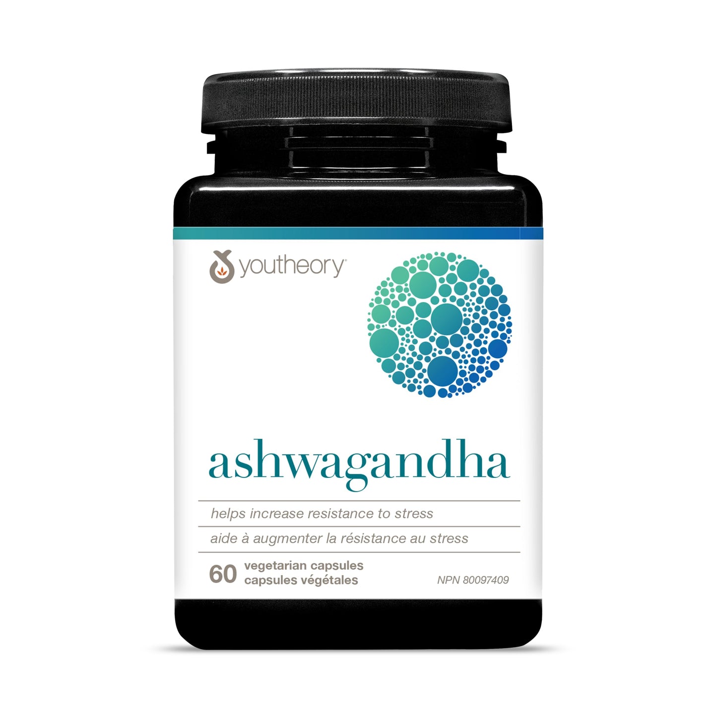 Youtheory Ashwagandha 7,200 mg Per Serving, with Clinically Proven KSM-66 and GingeverGinger to Support the Efficacy of Ashwagandha. Helps Increase Resistance to Stress and Anxiety, Vegan, 60 Capsules - Available at All In One Marketplace Canada