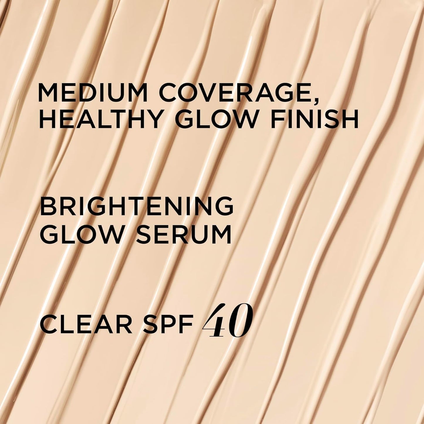 IT Cosmetics CC+ Nude Glow Lightweight Foundation + Glow Serum with SPF 40 - With Niacinamide, Hyaluronic Acid & Green Tea Extract - Fair Light - 1.08 fl oz IT Cosmetics