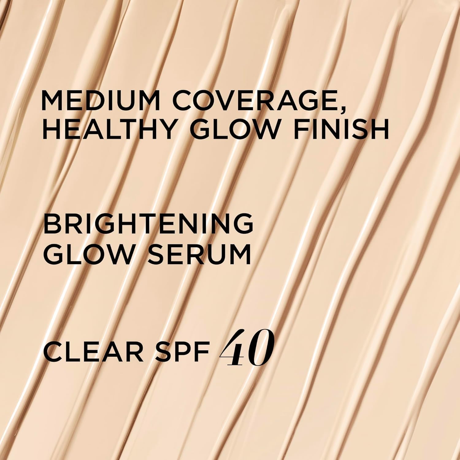 IT Cosmetics CC+ Nude Glow Lightweight Foundation + Glow Serum with SPF 40 - With Niacinamide, Hyaluronic Acid & Green Tea Extract - Fair Light - 1.08 fl oz IT Cosmetics