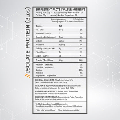 Beyond Yourself Beyond Isolate Whey Protein - Premium Micro-Filtered, Fast-Absorbing Formula | Sugar-Free, Gluten-Free, Clean Ingredients | Muscle Recovery Support | 2lbs, Vanilla Ice Cream