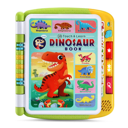 LeapFrog Touch and Learn Dinosaur Book (English Version)