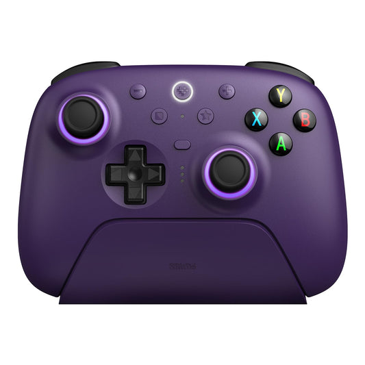 8BitDo Ultimate 2 Wireless Controller for Windows & Android, Gaming Controller with TMR Joysticks, Switchable Hall Effect/Tactile Triggers, RGB Fire Ring, 8Speed Wireless Tech, Purple 🍁 All In One Marketplace Canada
