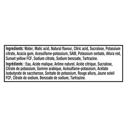 mio Mango Peach Liquid Water Enhancer, 48 mL Bottle (Pack of 12)