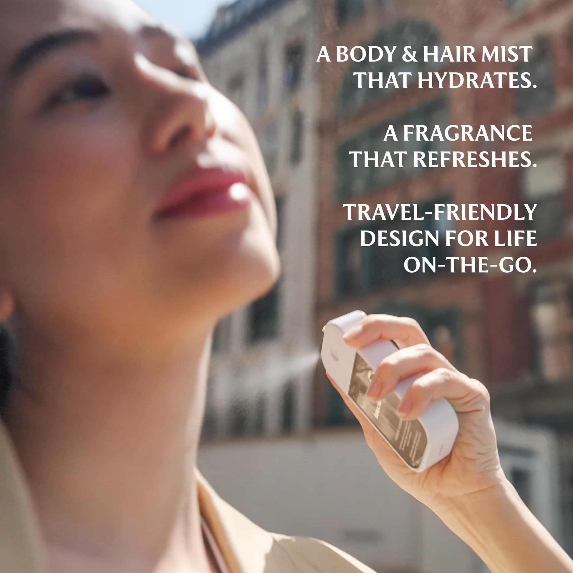 Touchland Body & Hair Fragrance Mist, 2 FL OZ - Vanilla Velvet - Available at All In One Marketplace Canada