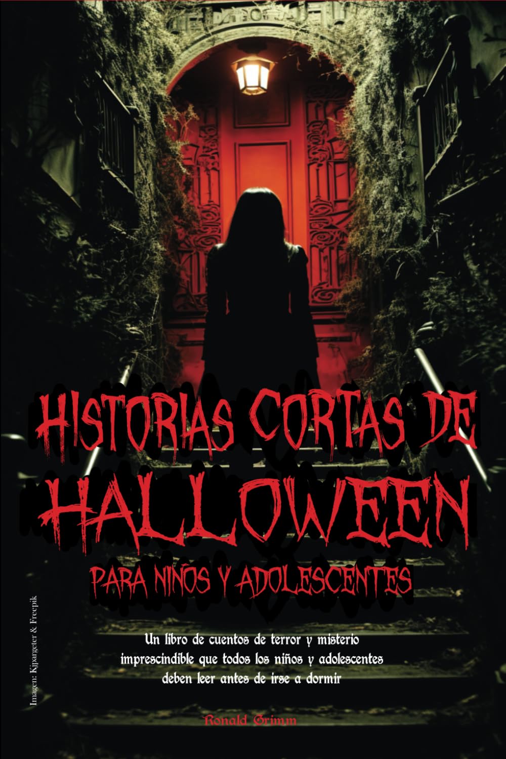 Histoires courtes d'Halloween pour enfants et adolescents : Un livre de contes d'horreur et de mystère incontournable que tous les enfants et adolescents doivent lire avant d'aller dormir