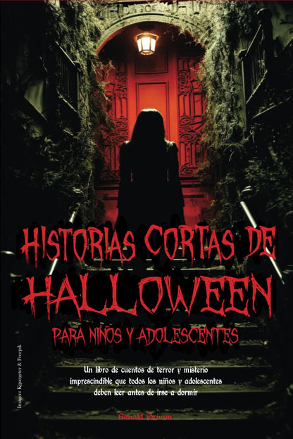 Histoires courtes d'Halloween pour enfants et adolescents : Un livre de contes d'horreur et de mystère incontournable que tous les enfants et adolescents doivent lire avant d'aller dormir