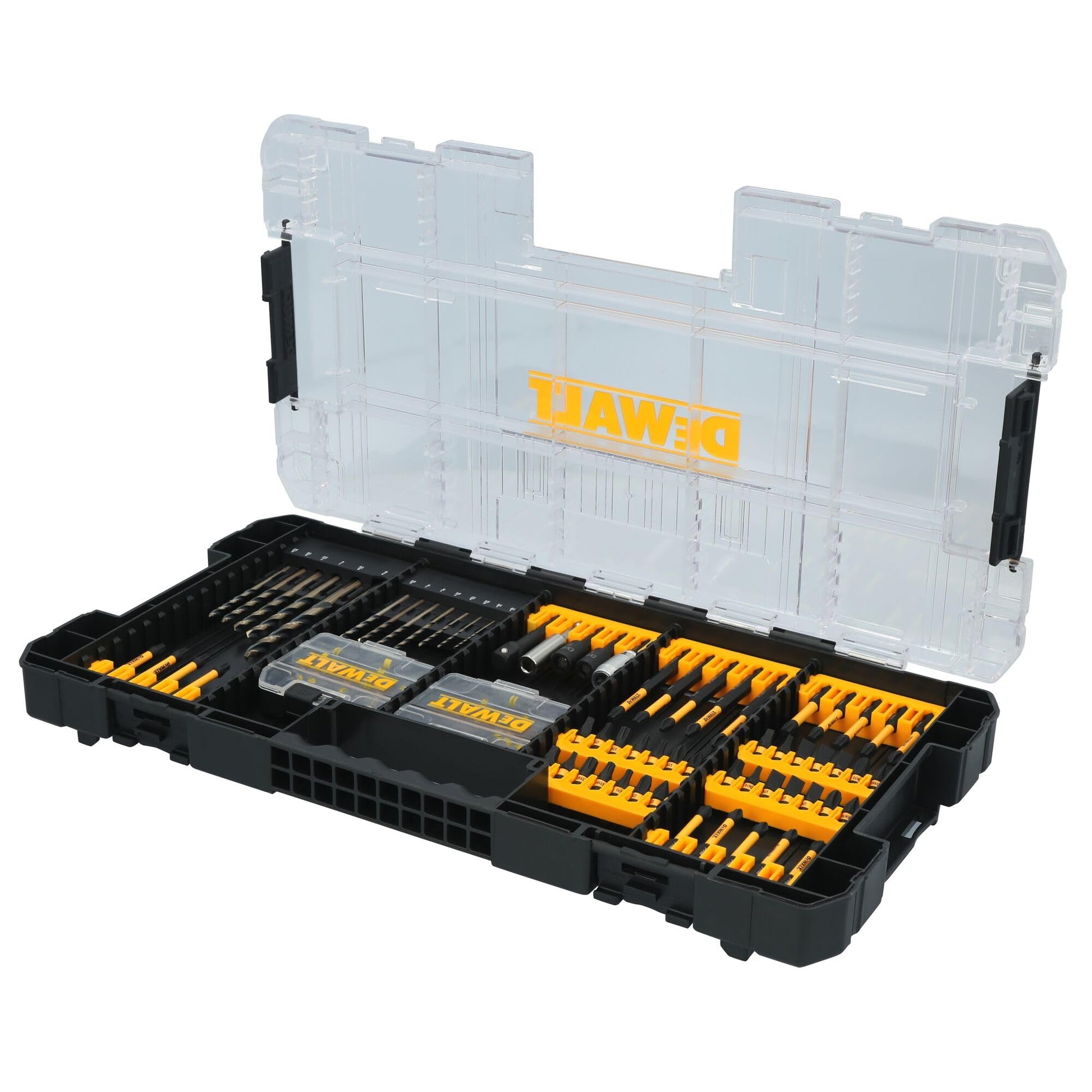 DEWALT FlexTorq 100-Piece Impact Driver Bit Set (DWANGFT100SET) - Available at All In One Marketplace Canada