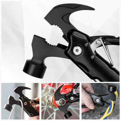 BIIB Gifts for Men, 12 in 1 Hammer Multitool, Stocking Stuffers for Men Dad 🍁 All In One Marketplace Canada