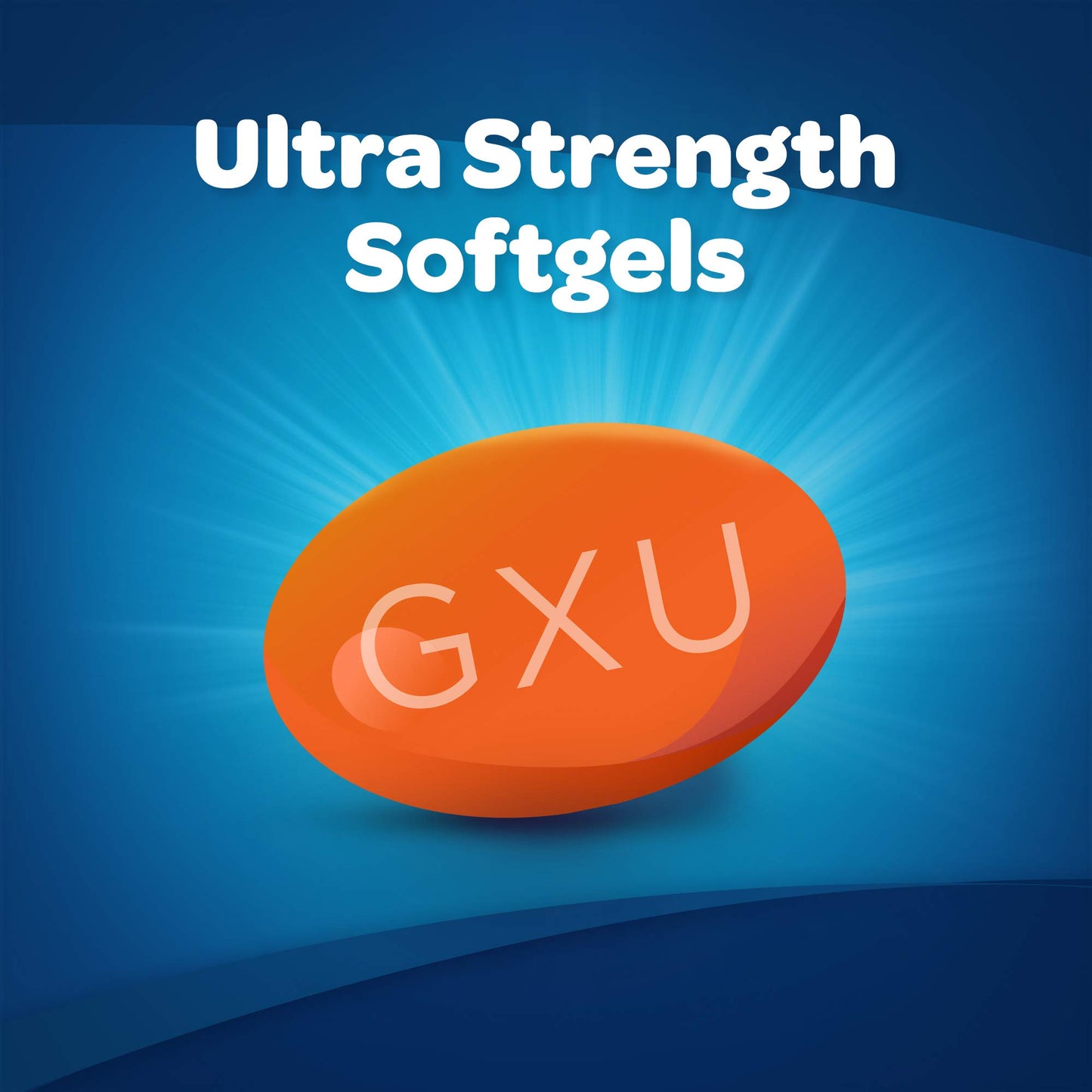 Gas-X Ultra-Strength Softgels for Gas Relief, Bloating, and Pressure, 180mg Simethicone, 45 Count