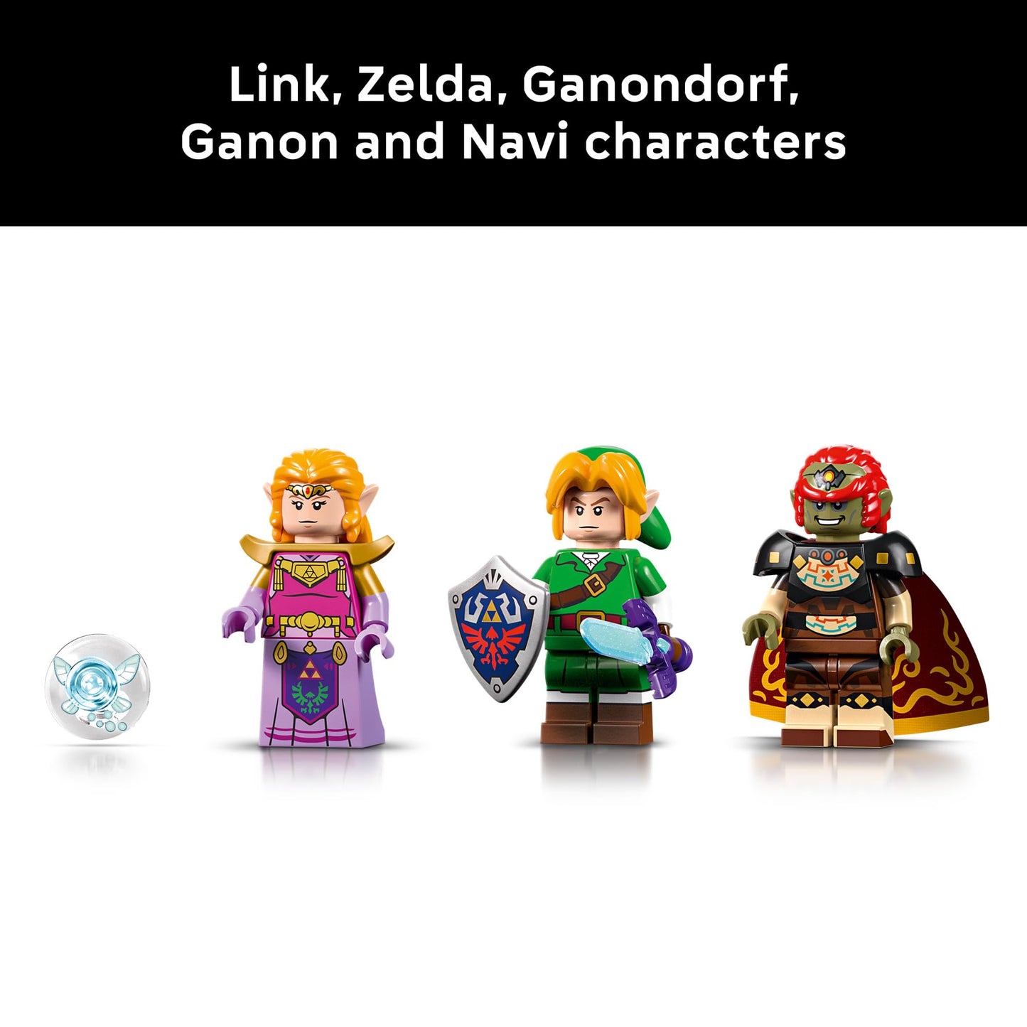 LEGO The Legend of Zelda: Ocarina of Time – The Final Battle - Building Set for Adults, Ages 18+ - Nintendo Collectible with Link & Zelda Minifigures - Bedroom or Game Room Decor - 77093 LEGO
