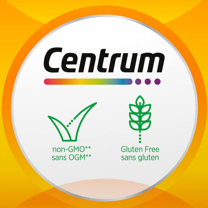 Centrum Performance Multivitamins/Minerals Supplement for Men & Women with Ginseng for Energy, 75 Tablets (Packaging May Vary) - Available at All In One Marketplace Canada