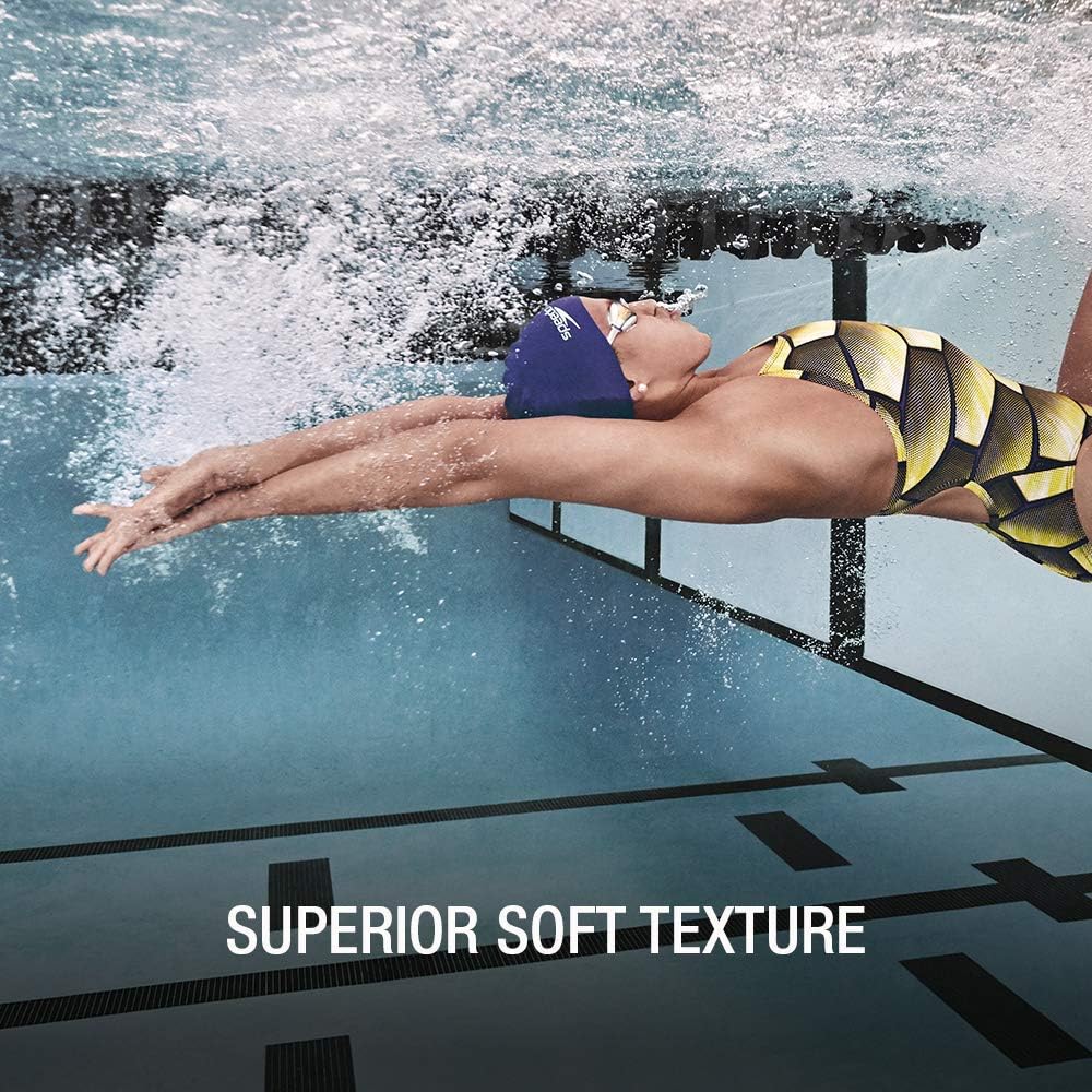 Speedo Unisex Adult Swim Cap Silicone - Speedo Black, One Size
