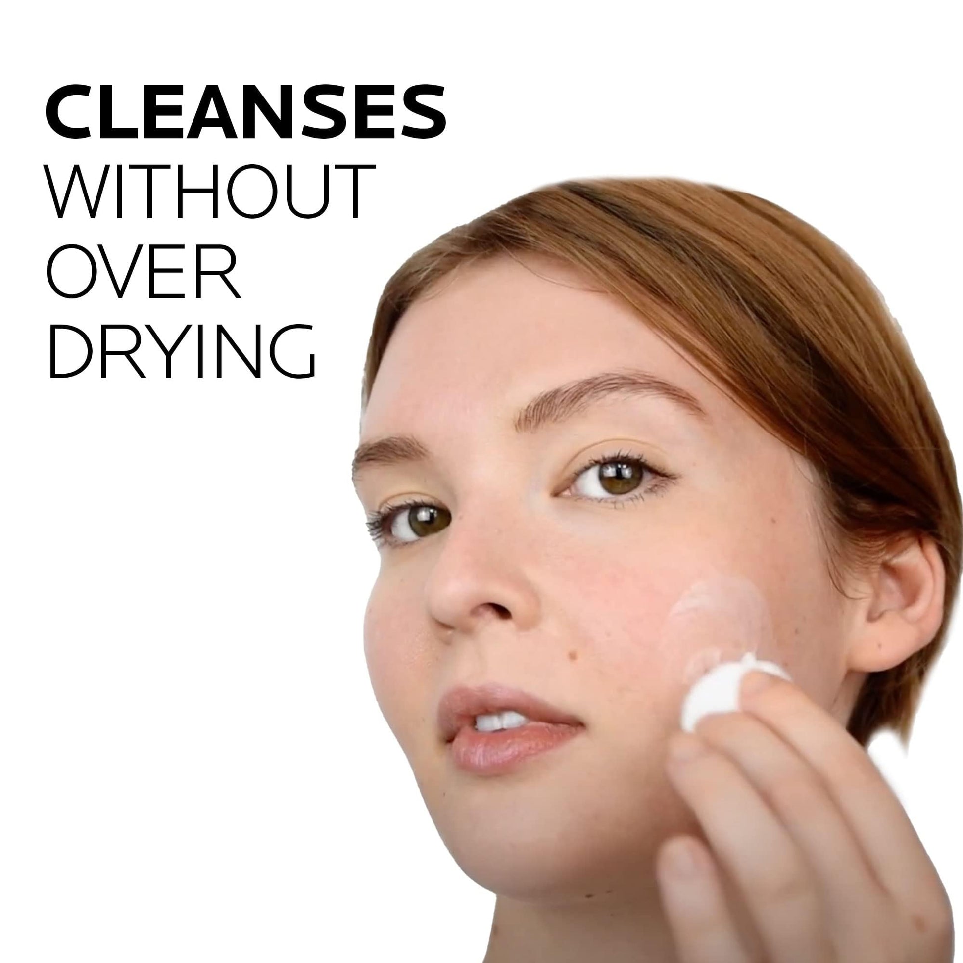 La Roche Posay Face Wash for Sensitive Skin, Toleriane Dermo-Cleanser with Glycerin to Calm Skin, Gently Cleanses & Removes Makeup, Fragrance-Free & Dermatologist Recommended, 200mL