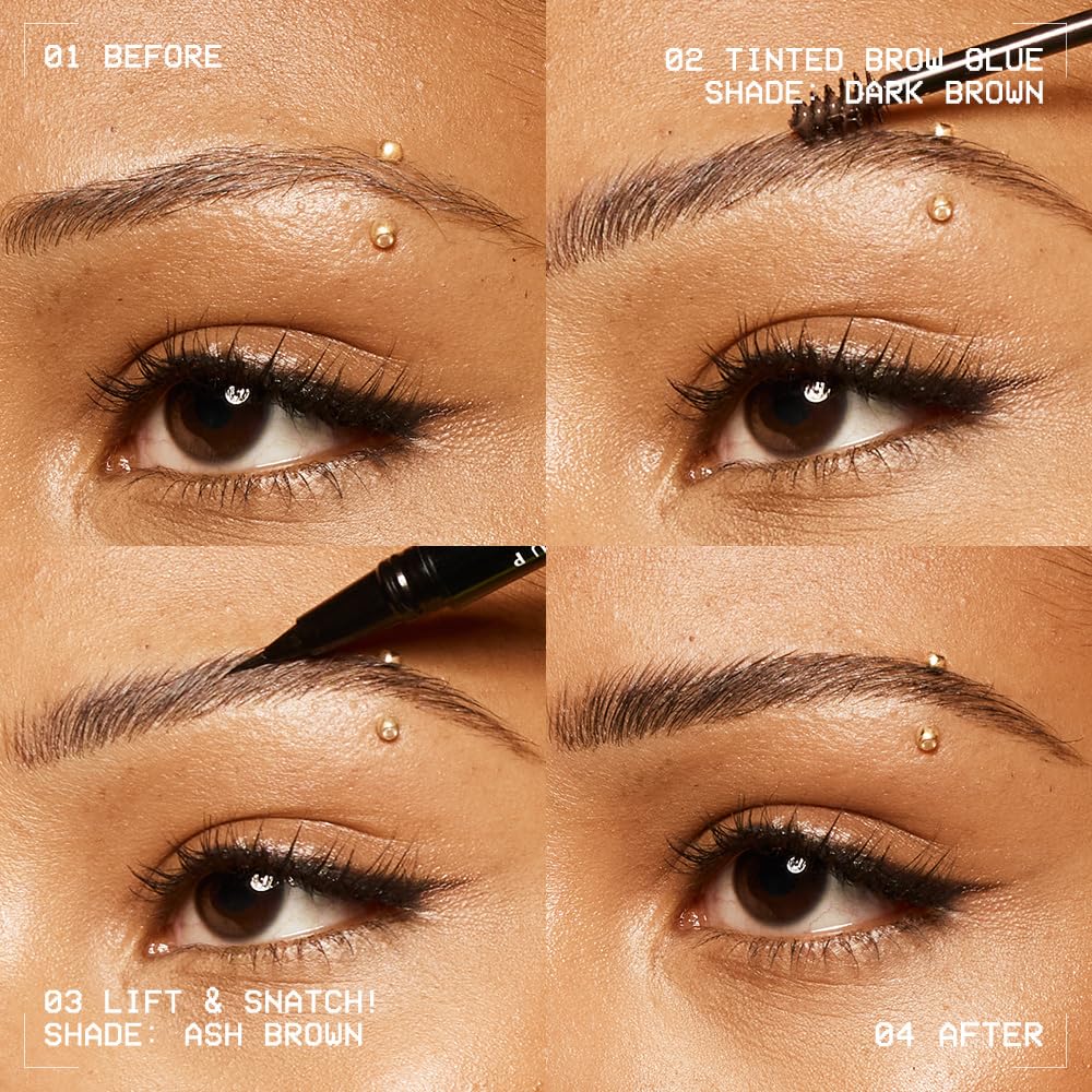 NYX PROFESSIONAL MAKEUP Lift & Snatch Eyebrow Tint Pen, Black 🍁 All In One Marketplace Canada