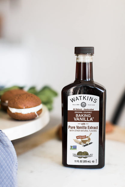 All Natural Original Gourmet Baking Vanilla 11 oz Watkins