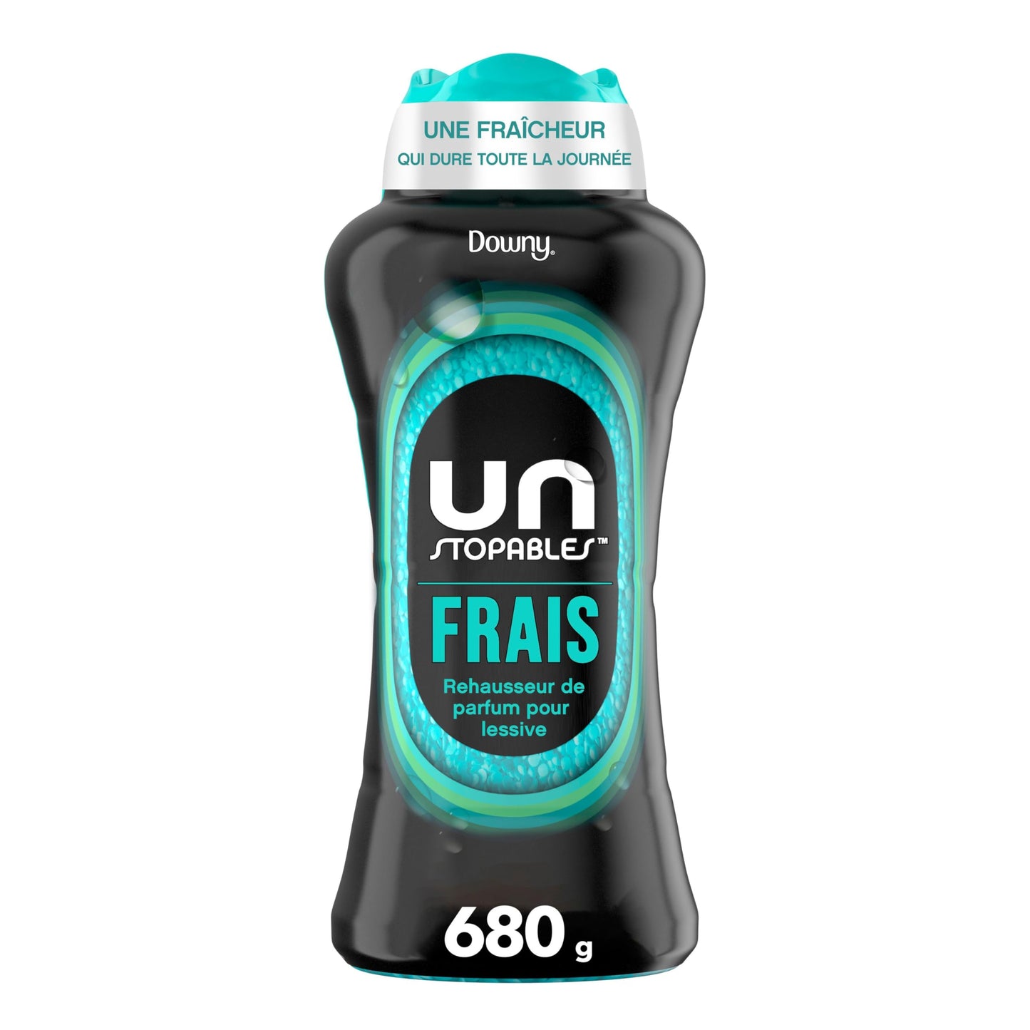 Downy Unstopables In Wash Scent Booster Beads, Fresh Scent, Laundry Beads for Odour Protection, 680 Grams